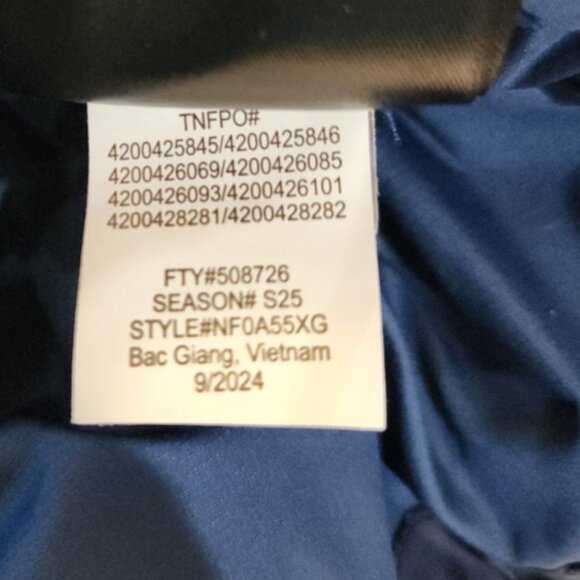 The North Face Minoqua 550 Insulated Down Puffer Jacket (NF0A55XG) - Picture 14 of 16